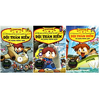 Combo 3 Tập (4 – 5 – 6) Gram Gram – Đội Thám Hiểm Từ Vựng Tiếng Anh (Tặng Kèm Truyện Song Ngữ Anh – Việt)